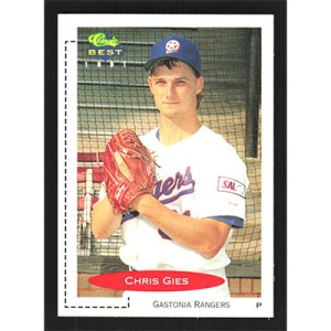 1991 Classic/Best #191 Chris Gies
