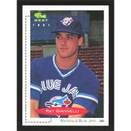 1991 Classic/Best #26 Ray Giannelli