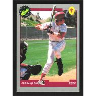 1991 Classic Draft Picks #15 Benji Gil