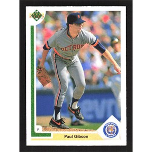 1991 Upper Deck #579 Paul Gibson