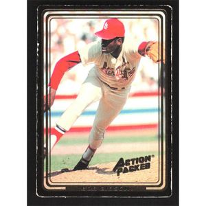 1992 Action Packed ASG #3 Bob Gibson