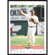 1992 Classic/Best #187 Brent Gates