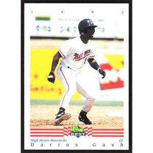 1992 Classic/Best #2 Darius Gash