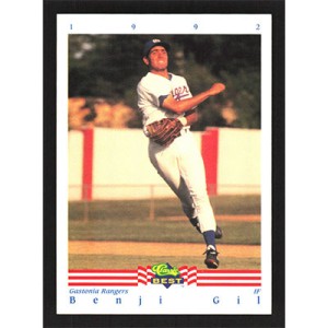 1992 Classic/Best #309 Benji Gil