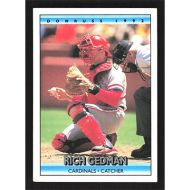 1992 Donruss #553 Rich Gedman