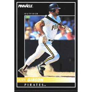 1992 Pinnacle #481 Kirk Gibson