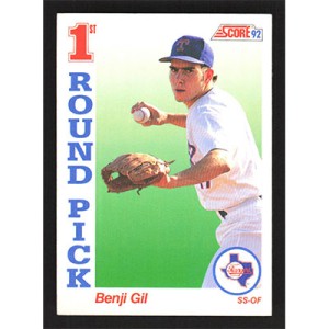 1992 Score #808 Benji Gil