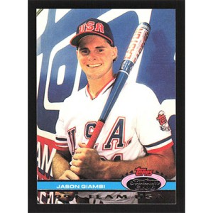 1992 Stadium Club Dome #58 Jason Giambi