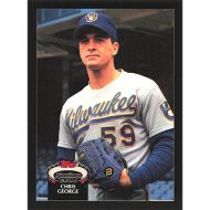 1992 Stadium Club #354 Chris George