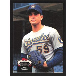 1992 Stadium Club #354 Chris George