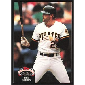 1992 Stadium Club #784 Kirk Gibson