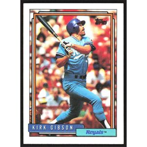 1992 Topps #720 Kirk Gibson