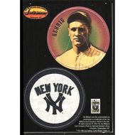 1993 Ted Williams POG Cards #NNO L. Gehrig/NY Yankees