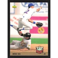 1993 Upper Deck #441 Benji Gil Top Prospect