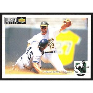 1994 Collector's Choice #107 Brent Gates