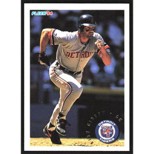 1994 Fleer #130 Kirk Gibson