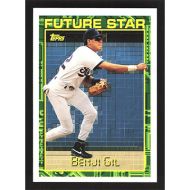 1994 Topps #231 Benji Gil Future Star