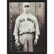 1994 Upper Deck: The American Epic #37 Lou Gehrig