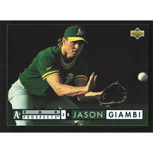 1994 Upper Deck #525 Jason Giambi Top Prospects