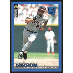 1995 Collector's Choice SE #217 Kirk Gibson