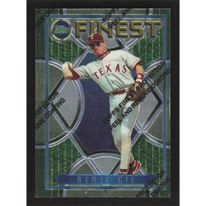 1995 Finest #222 Benji Gil