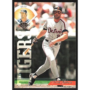 1995 Leaf #78 Kirk Gibson