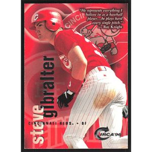 1996 Circa #116 Steve Gibralter