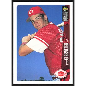1996 Collector's Choice #514 Steve Gibralter