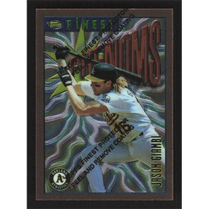 1996 Finest #159 Jason Giambi