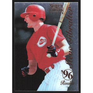 1996 Select Certified #106 Steve Gibralter