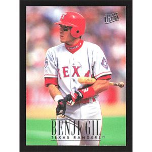 1996 Ultra #134 Benji Gil