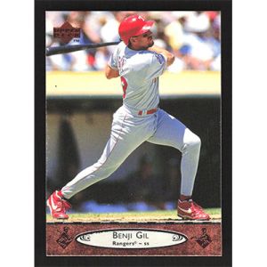 1996 Upper Deck #464 Benji Gil
