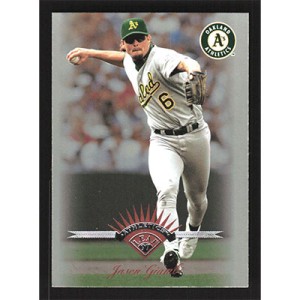 1997 Leaf #137 Jason Giambi