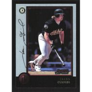 1998 Bowman Chrome #46 Jason Giambi