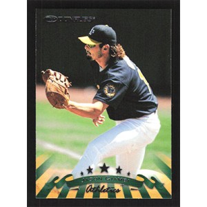 1998 Donruss #87 Jason Giambi