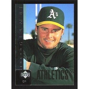 1998 Upper Deck #183 Jason Giambi