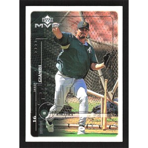 1999 Upper Deck MVP #154 Jason Giambi