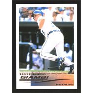 2000 Pacific Crown Collection #133 Jeremy Giambi