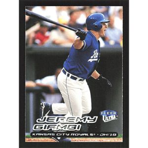 2000 Ultra #105 Jeremy Giambi