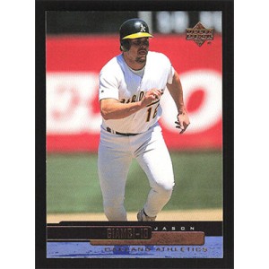 2000 Upper Deck #185 Jason Giambi