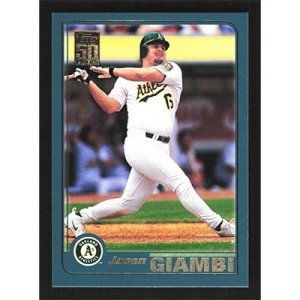 2001 Topps #210 Jason Giambi
