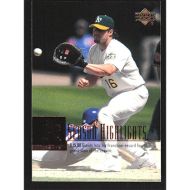 2001 Upper Deck #445 Jason Giambi Season Highlights Checklist