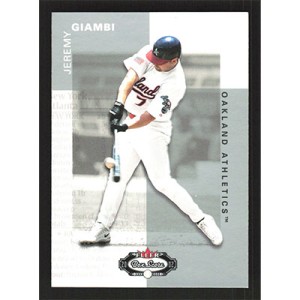 2002 Fleer Box Score #32 Jeremy Giambi