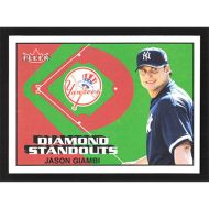 2002 Fleer Diamond Standouts #9DS Jason Giambi