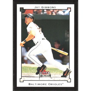 2002 Fleer Premium #187 Jay Gibbons