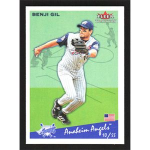 2002 Fleer Tradition #102 Benji Gil