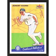 2002 Fleer Tradition #341 Jeremy Giambi