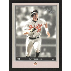 2003 Fleer Rookies & Greats #55 Jay Gibbons