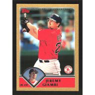 2003 Topps Gold #494 Jeremy Giambi