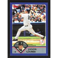 2003 Topps #30 Jason Giambi